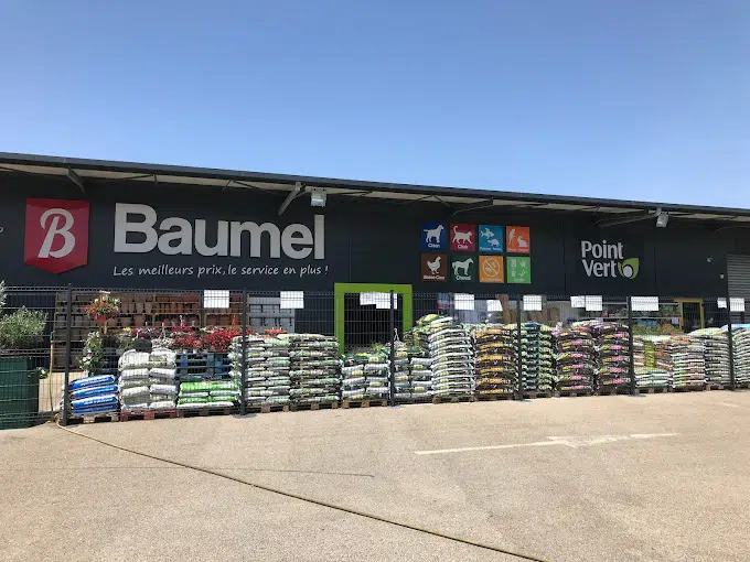 Façade Baumel Point Vert